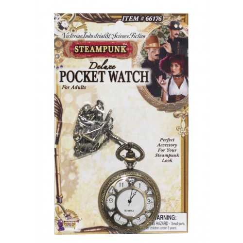RELOJ DE BOLSILLO STEAMPUNK