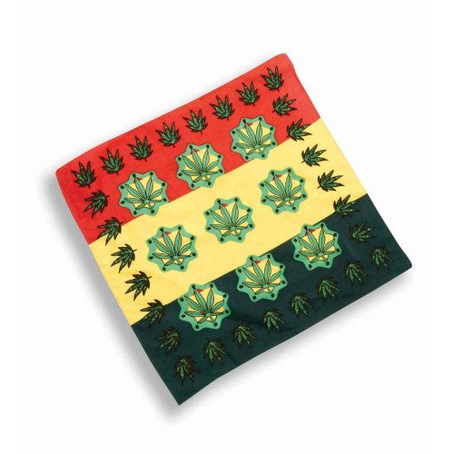 BANDANA  HOJA MARIHUANA