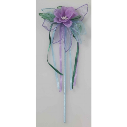   VARA FLOR HADA CELESTE 36CM