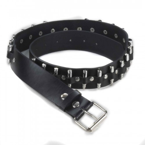 CINTO NEGRO BALA STEAMPUNK