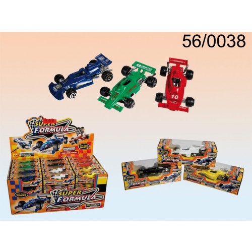 CAJA COCHE SUPER FORMULA 8CM