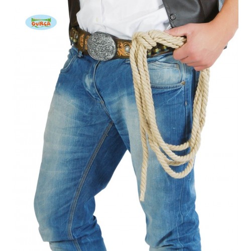 CUERDA VAQUERO 185CM