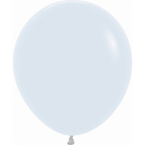   $E 6 GLOBOS R18" FASHION BLANCO