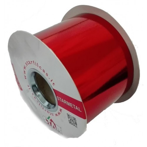   R/CINTA 69X50MT METAL ROJA