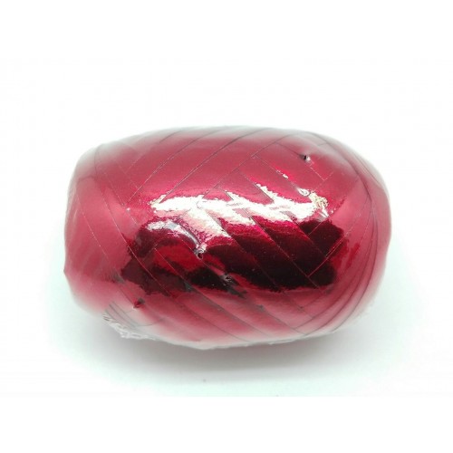   OVILLO METAL 5MMX20MT ROJO