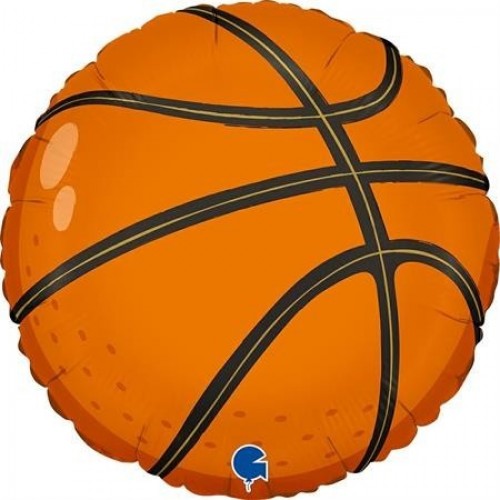   GLOBO 18" FOIL FORMA BALONCESTO