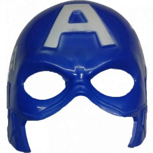MASCARA CAPITAN AMERICANO HEROE