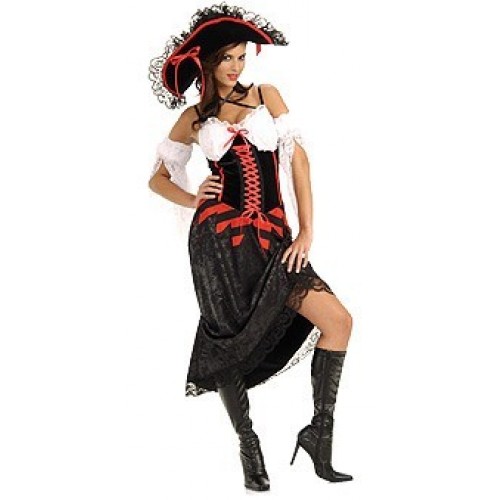  SW DISFRAZ T-XS REINA DE LOS MARE SEXY