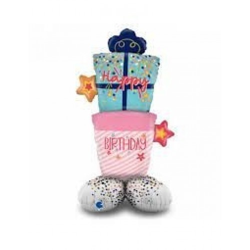GLOBO 47" FOIL AIRLOONZ REGALOS BDAY