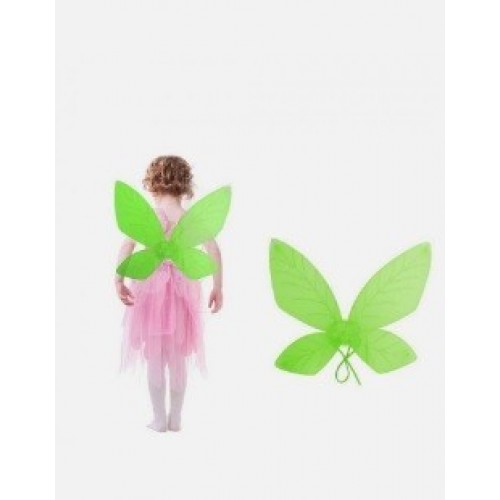   ALAS DE HADA INFANTIL VERDE
