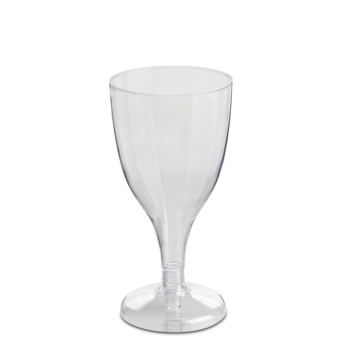 8 COPAS VINO REUTILIZABLE 170ML  