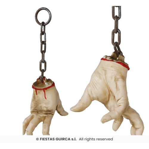 MANO CORTADA CON CADENA 40CM