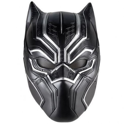 MASCARA HEROE LEOPARDO NEGRO