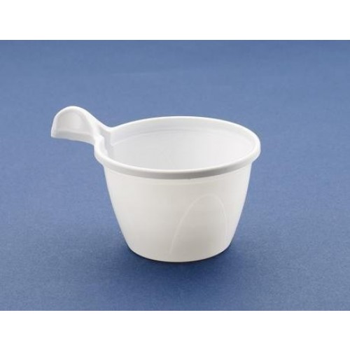 $   50 TAZAS CAFE PLAST BLANCO 100ML