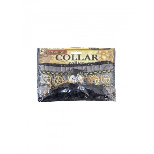 COLLAR STEAMPUNK RELOJ