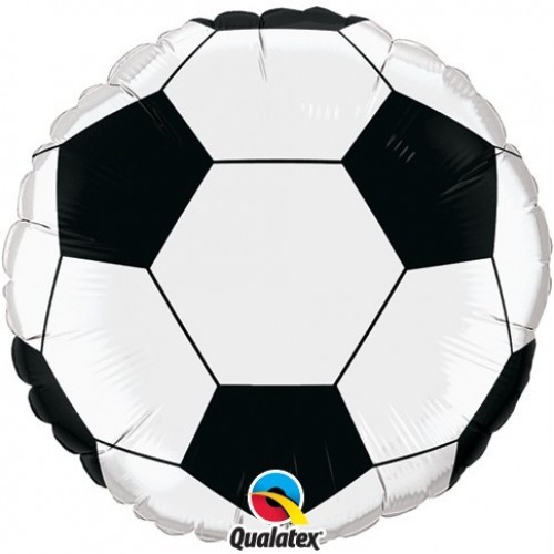 GLOBO 18" FOIL REDONDO BALON FUTBOL