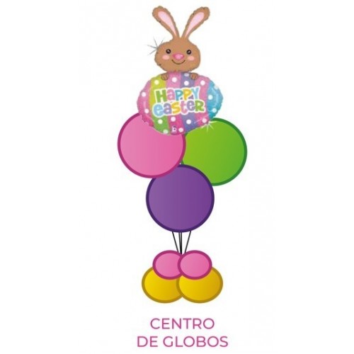 N1 PASCUA CENTRO DE GLOBOS 1,5MT