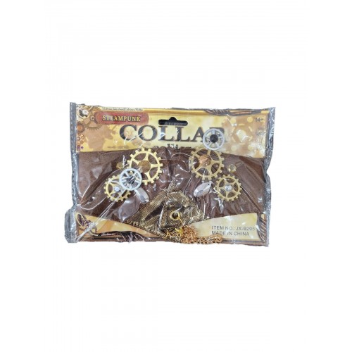 CUELLO TELA CON RUEDA ENGRANAJE