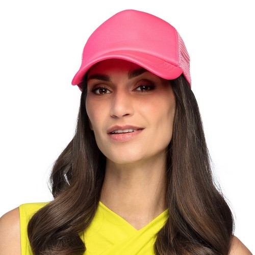   GORRA ADULTO ROSA NEON