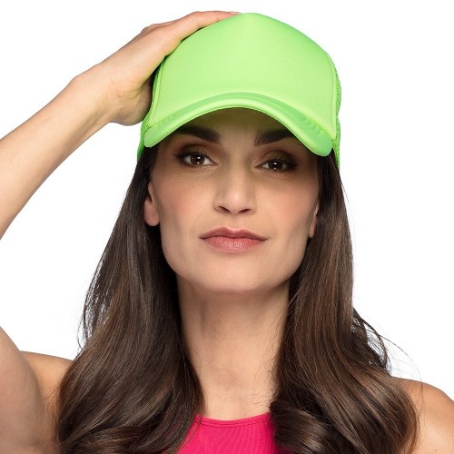   GORRA ADULTO VERDE NEON