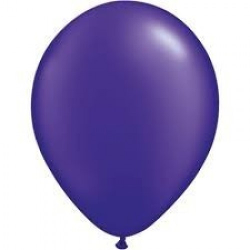   100 GLOBO 11" LATEX PERLAD VIOLETA