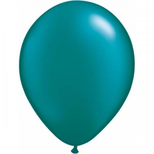 $D   100 GLOBOS 11" LATEX  PER AZUL