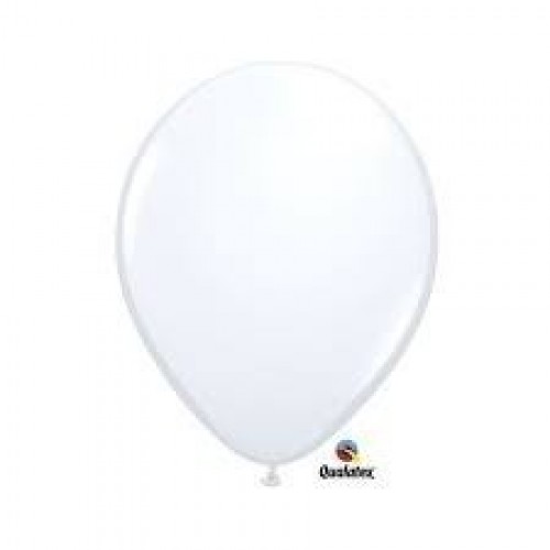   50 GLOBOS 16" LATEX BLANCO