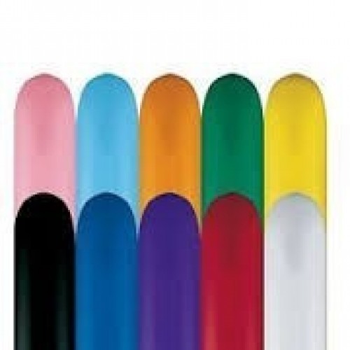 100 GLOBOS MODELISMO 350Q COL.SURT
