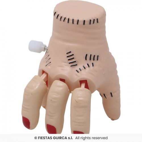 MINI MANO ANDANTE CON CUERDA 8CM
