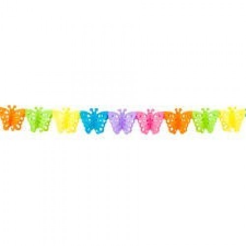   GUIRNALDA MARIPOSA MULTICOLOR 4M