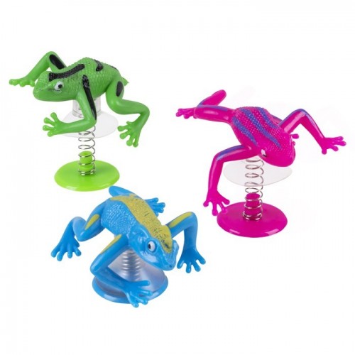 3 RANAS SALTADORAS 5CM