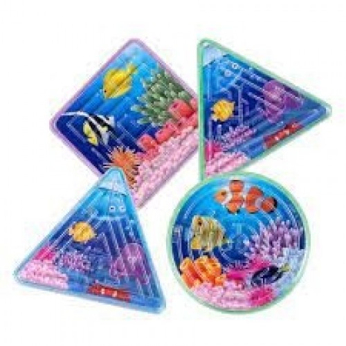 JUEGO LABERINTO DE PECES MOD SURTIDOS