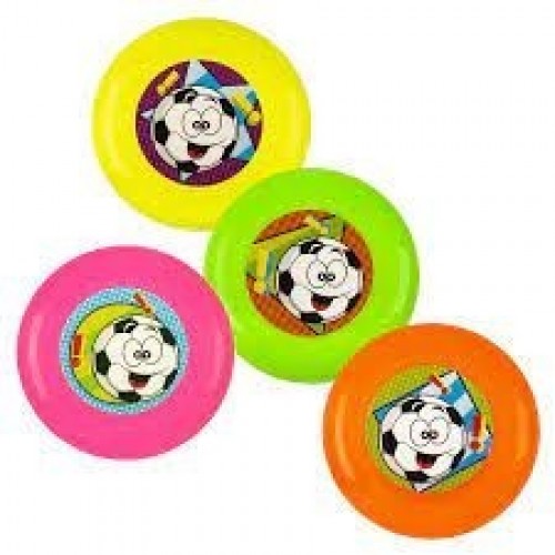 4 MINI DISCOS VOLADORES COL.SURT 9CM
