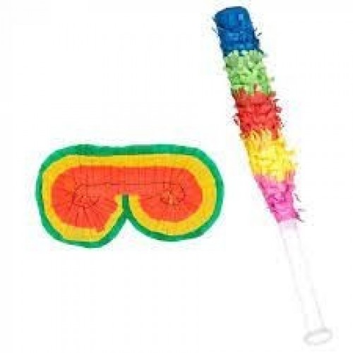 SET PIÑATA MULTICOLOR