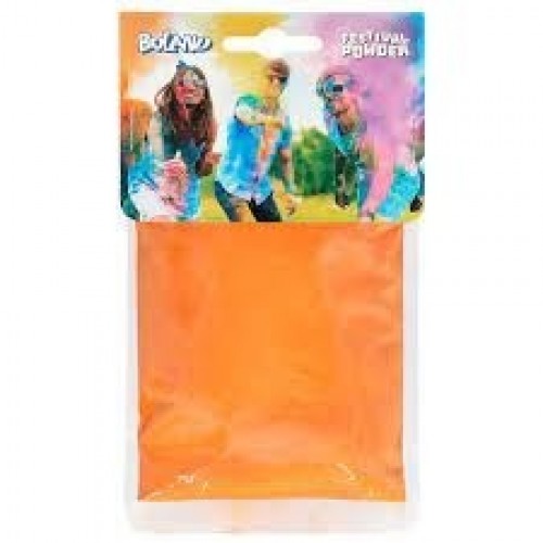   BOLSA HOLI COLOR POLVO NARANJA 70GR
