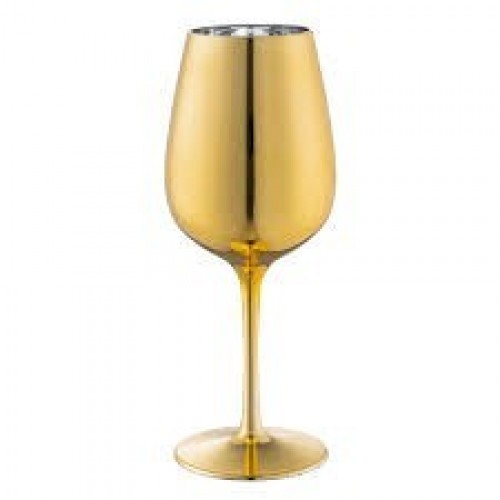   COPA VINO METAL ORO 500ML