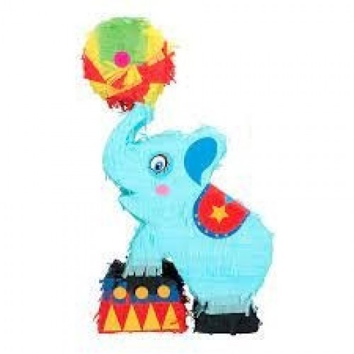   PIÑATA PALO ELEFANT CIRCO 26X45CM