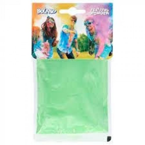   BOLSA HOLI COLOR POLVO VERDE 70GR
