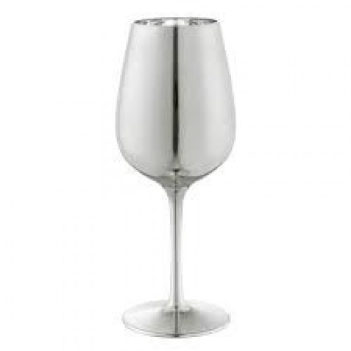   COPA VINO METAL PLATA 500ML