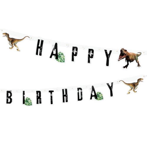   HAPPY BIRTHDAY DINOSAURIO T-REX 2M