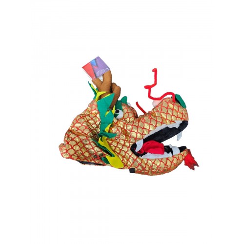 CASQUETE CABEZA DRAGON CHINO