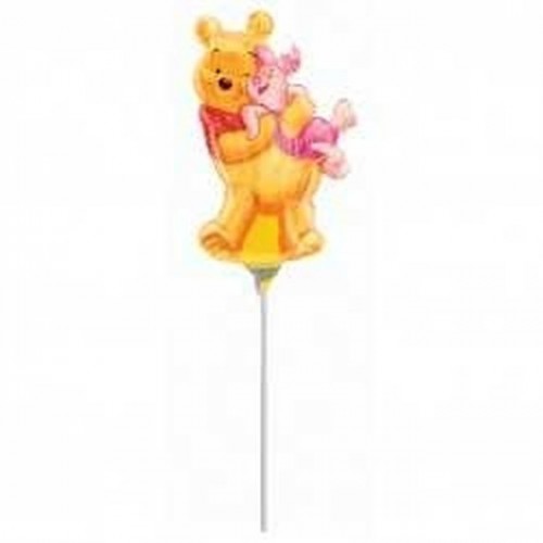 GLOBO 14" PALO FOIL ABRAZO POOH WINNIE