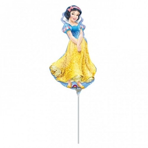   GLOBO 14" PALO FOIL BLANCANIEVES