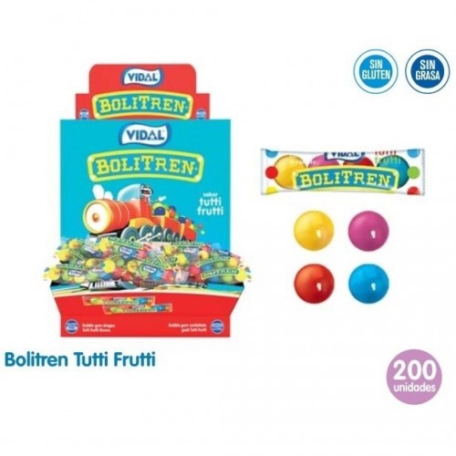 " 200 CHICLE VIDAL BOLITREN