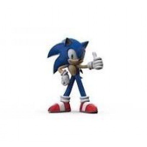   FIGURA TARTA SONIC THE HEDGEHOC