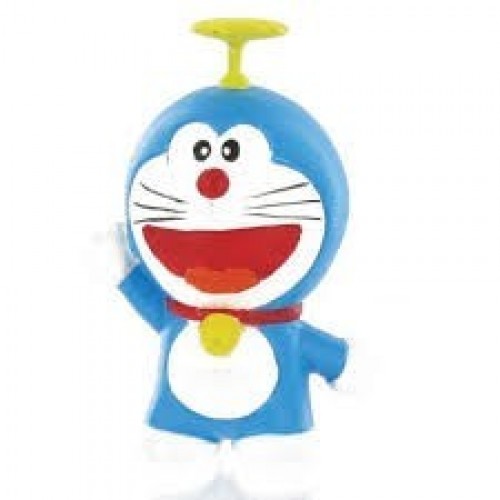FIGURA TARTA DORAEMON CASCO VOLADOR