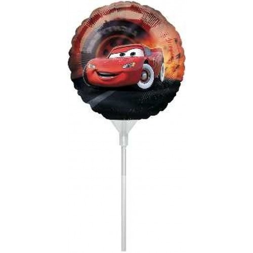 $D  GLOBOS 9" PALO FOIL FORMA CARS