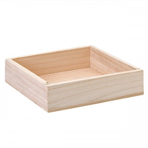 CAJA PRESENTACION BUFFET MADERA 37X21X5
