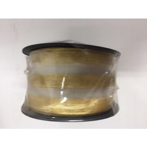 R/CINTA PISA 70 25MTS ORO/PLATA