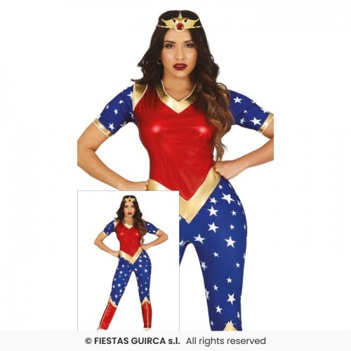  DISFRAZ 14A16AÑOS SUPERHEROINA